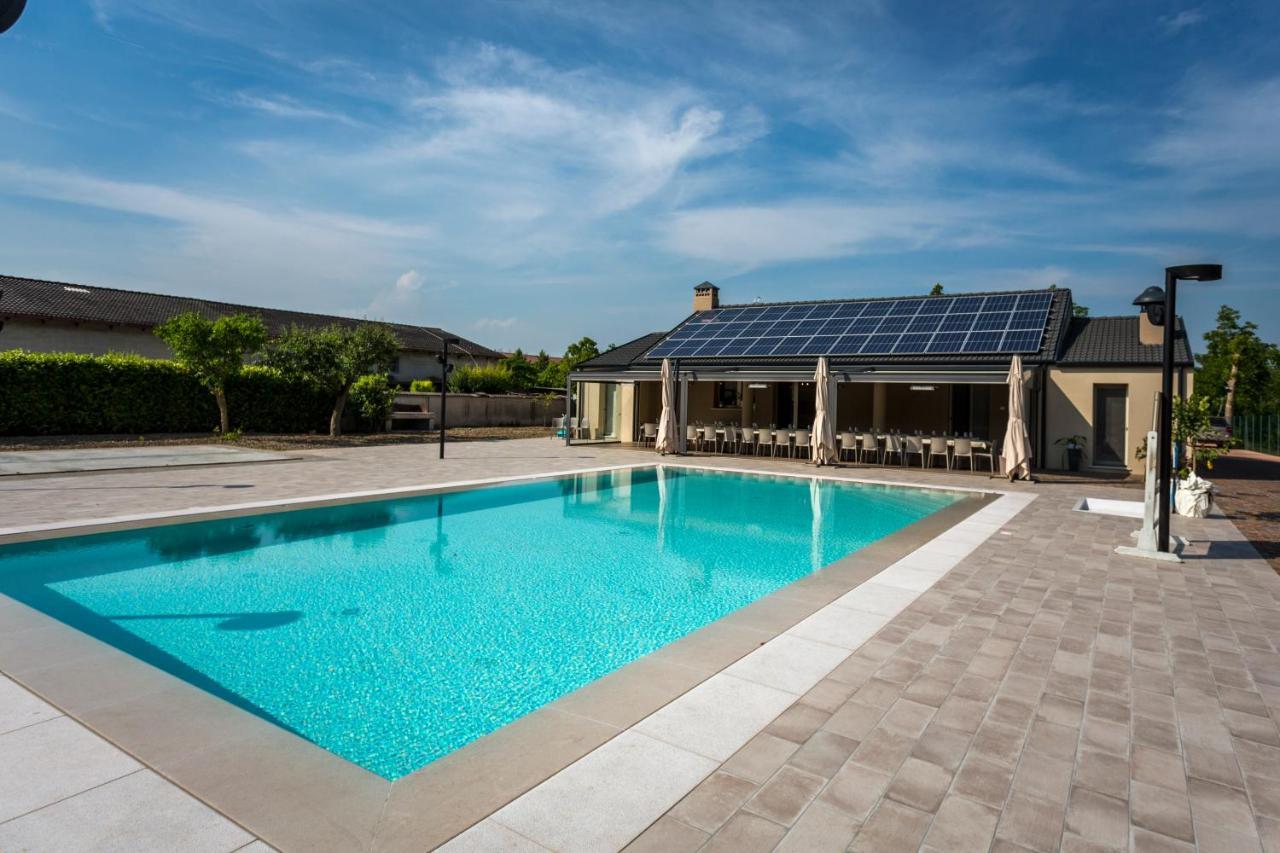 Agriturismo Corte Casello Gazoldo degli Ippoliti Екстер'єр фото